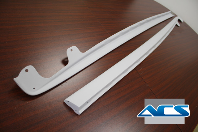 Corvette ZR1 - Style Side Rocker Panel Kit from ACS Composite